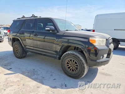 Czwarte zdjęcie samochodu z boku: 2010 TOYOTA 4RUNNER SR5 VIN:JTEBU5JR2A5030625 - miniatura