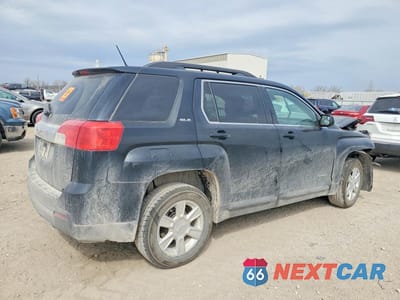 Trzecie zdjęcie samochodu z tyłu: 2013 GMC TERRAIN SLE VIN:2GKALSEK4D6192753 - miniatura