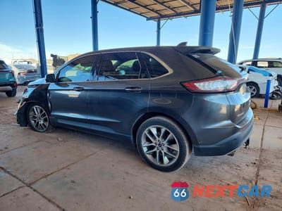 Drugie zdjęcie samochodu z przodu: 2017 FORD EDGE TITANIUM VIN:2FMPK4K87HBB99654 - miniatura