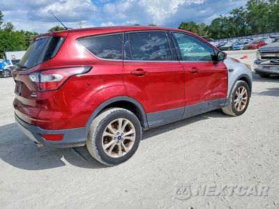 Trzecie zdjęcie samochodu z tyłu: 2017 FORD ESCAPE SE VIN:1FMCU0GD9HUE86785 - miniatura