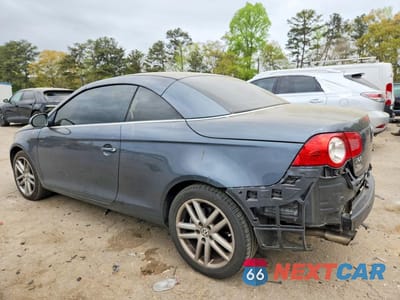 Drugie zdjęcie samochodu z przodu: 2008 VOLKSWAGEN EOS LUX VIN:WVWFA71FX8V055623 - miniatura