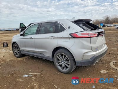 Drugie zdjęcie samochodu z przodu: 2019 FORD EDGE TITANIUM VIN:2FMPK4K91KBB60686 - miniatura