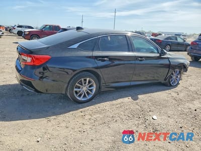 Trzecie zdjęcie samochodu z tyłu: 2022 HONDA ACCORD LX VIN:1HGCV1F11NA009068 - miniatura