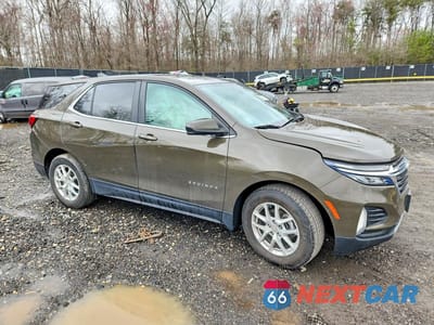 Czwarte zdjęcie samochodu z boku: 2024 CHEVROLET EQUINOX LT VIN:3GNAXKEG2RL109178 - miniatura