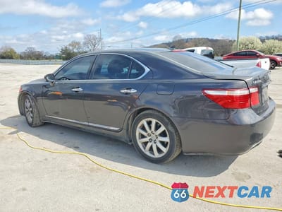 Drugie zdjęcie samochodu z przodu: 2008 LEXUS LS 460 BASE VIN:JTHBL46FX85084005 - miniatura