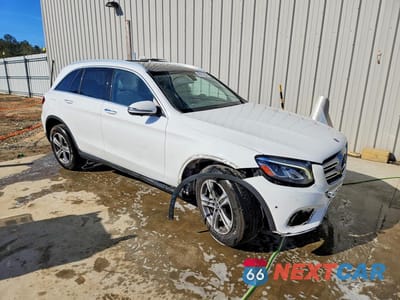 Czwarte zdjęcie samochodu z boku: 2019 MERCEDES-BENZ GLC 300 VIN:WDC0G4JB1KV132168 - miniatura