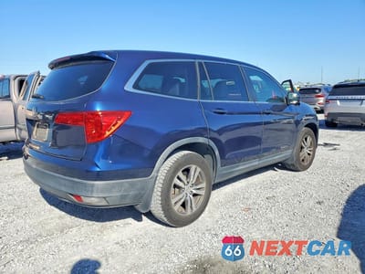 Trzecie zdjęcie samochodu z tyłu: 2016 HONDA PILOT EXL VIN:5FNYF5H53GB059098 - miniatura