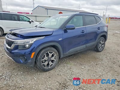 2022 KIA SELTOS EX KNDERCAAXN7242815 - główne zdjęcie licytacji z USA - miniatura