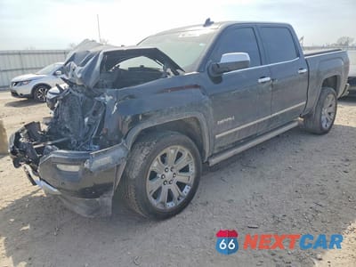 2018 GMC SIERRA K1500 DENALI 3GTU2PEJ3JG443357 - główne zdjęcie licytacji z USA - miniatura