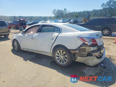 Drugie zdjęcie samochodu z przodu: 2016 BUICK LACROSSE VIN:1G4GB5G36GF113525 - miniatura