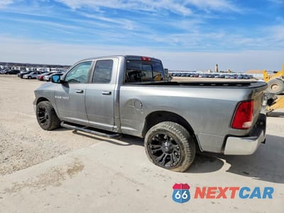 Drugie zdjęcie samochodu z przodu: 2012 DODGE RAM 1500 SLT VIN:1C6RD6GP1CS292002 - miniatura