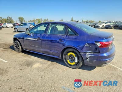 Drugie zdjęcie samochodu z przodu: 2024 AUDI A4 PREMIUM PLUS 40 VIN:WAUBBAF43RN000932 - miniatura