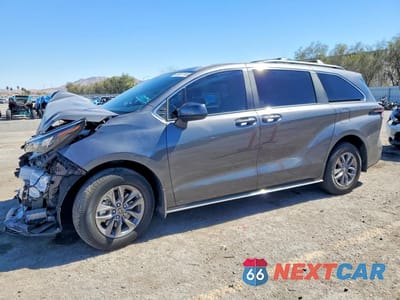 2025 TOYOTA SIENNA LE 8-PASSENGER 5TDKRKEC0SS279558 - główne zdjęcie licytacji z USA - miniatura