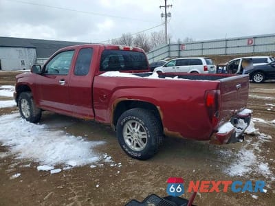 Drugie zdjęcie samochodu z przodu: 2010 CHEVROLET COLORADO LT VIN:1GCKTCDEXA8132791 - miniatura