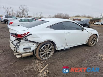 Trzecie zdjęcie samochodu z tyłu: 2019 LEXUS RC 350 F SPORT VIN:JTHSZ5BC6K5009129 - miniatura