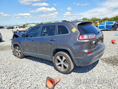 Drugie zdjęcie samochodu z przodu: 2019 JEEP CHEROKEE LIMITED VIN:1C4PJLDB8KD392228 - miniatura