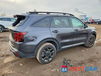 Trzecie zdjęcie samochodu z tyłu: 2025 KIA SORENTO X-LINE SX PRESTIGE VIN:5XYRKDJF9SG405797 - miniatura