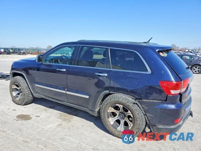 Drugie zdjęcie samochodu z przodu: 2011 JEEP GRAND CHEROKEE LIMIT VIN:1J4RR5GT2BC500912 - miniatura