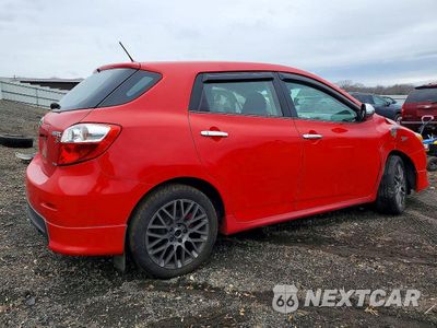 Trzecie zdjęcie samochodu z tyłu: 2009 TOYOTA MATRIX S VIN:2T1LE40E19C010881 - miniatura
