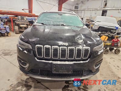 Piąte zdjęcie samochodu w środku: 2019 JEEP CHEROKEE LIMITED VIN:1C4PJMDX5KD349371 - miniatura