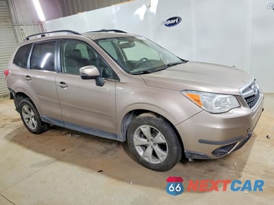 Czwarte zdjęcie samochodu z boku: 2014 SUBARU FORESTER 2.5I TOURING VIN:JF2SJAPC6EH403454 - miniatura