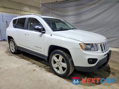 Czwarte zdjęcie samochodu z boku: 2012 JEEP COMPASS LIMITED VIN:1C4NJDCB5CD577837 - miniatura