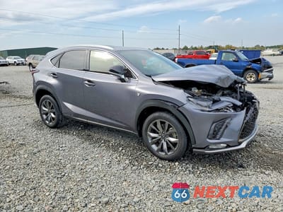 Czwarte zdjęcie samochodu z boku: 2020 LEXUS NX 300 F SPORT VIN:JTJSARBZ0L2158351 - miniatura