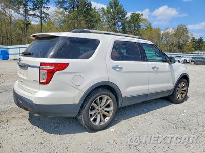 Trzecie zdjęcie samochodu z tyłu: 2011 FORD EXPLORER LIMITED VIN:1FMHK8F86BGA30103 - miniatura
