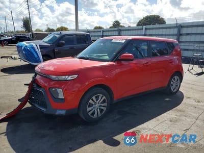 2020 KIA SOUL LX KNDJ23AU2L7732644 - główne zdjęcie licytacji z USA - miniatura