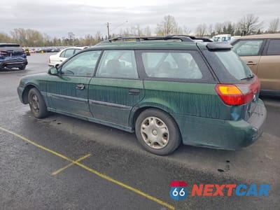 Drugie zdjęcie samochodu z przodu: 2000 SUBARU LEGACY L VIN:4S3BH6350Y7301933 - miniatura