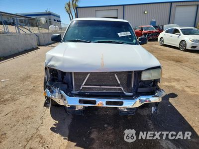 Piąte zdjęcie samochodu w środku: 2005 GMC NEW SIERRA C1500 VIN:1GTEC14X25Z101294 - miniatura