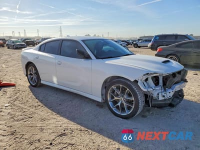 Czwarte zdjęcie samochodu z boku: 2023 DODGE CHARGER GT VIN:2C3CDXHG8PH698430 - miniatura