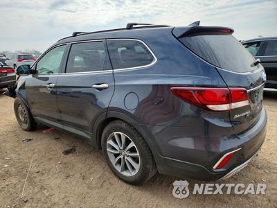 Drugie zdjęcie samochodu z przodu: 2019 HYUNDAI SANTA FE XL SE VIN:KM8SN4HF0KU299331 - miniatura