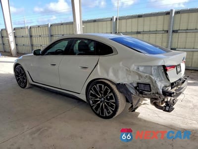 Drugie zdjęcie samochodu z przodu: 2024 BMW 430I GRAN COUPE VIN:WBA63AV0XRFT63087 - miniatura