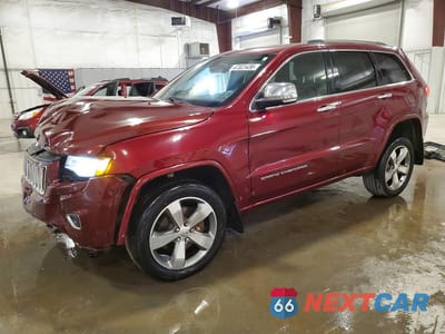 2016 JEEP GRAND CHEROKEE OVERLAND 1C4RJFCT9GC453748 - główne zdjęcie licytacji z USA - miniatura
