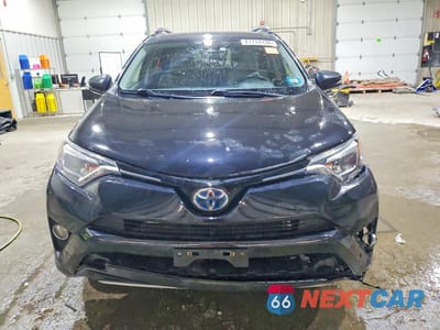 Piąte zdjęcie samochodu w środku: 2017 TOYOTA RAV4 HYBRID LIMITED VIN:JTMDJREVXHD062775 - miniatura