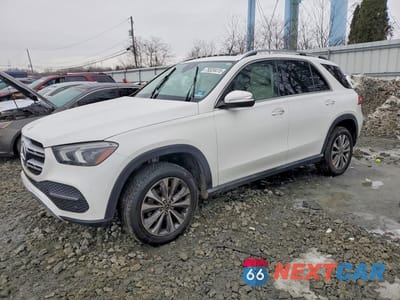 2020 MERCEDES-BENZ GLE 350 4MATIC 4JGFB4KB6LA011377 - główne zdjęcie licytacji z USA - miniatura