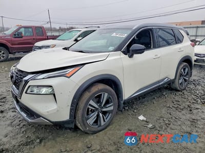 2021 NISSAN ROGUE PLATINUM JN8AT3DD9MW317549 - główne zdjęcie licytacji z USA - miniatura