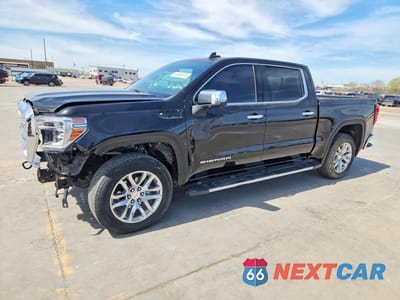 2021 GMC SIERRA C1500 SLT 3GTP8DED8MG336359 - główne zdjęcie licytacji z USA - miniatura