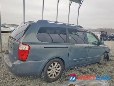 Trzecie zdjęcie samochodu z tyłu: 2007 KIA SEDONA BASE VIN:KNDMB233076173859 - miniatura