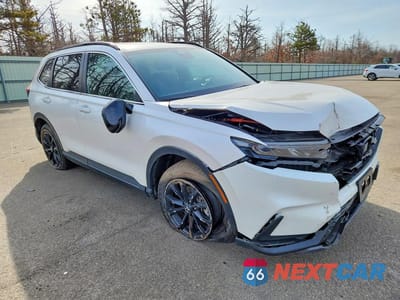 Czwarte zdjęcie samochodu z boku: 2024 HONDA CR-V SPORT VIN:5J6RS6H51RL007551 - miniatura