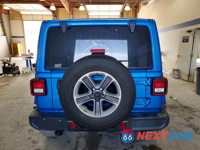 Zdjęcie 6 z 11 samochodu: 2023 JEEP WRANGLER SAHARA VIN:1C4HJXEN7PW572476 - miniatura