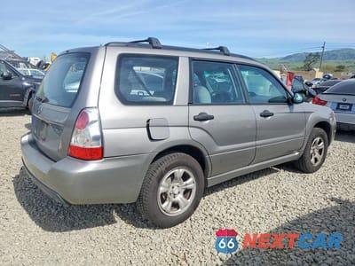 Trzecie zdjęcie samochodu z tyłu: 2006 SUBARU FORESTER 2.5X VIN:JF1SG63636H739869 - miniatura