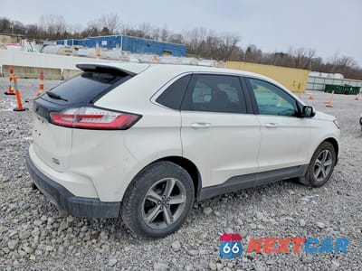 Trzecie zdjęcie samochodu z tyłu: 2020 FORD EDGE SEL VIN:2FMPK4J92LBA07205 - miniatura
