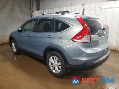 Drugie zdjęcie samochodu z przodu: 2012 HONDA CR-V EXL VIN:JHLRM4H77CC000085 - miniatura