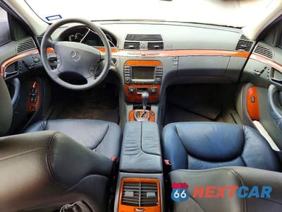 Zdjęcie 8 z 11 samochodu: 2004 MERCEDES-BENZ S 430 VIN:WDBNG70J04A395640 - miniatura