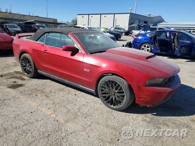 Czwarte zdjęcie samochodu z boku: 2012 FORD MUSTANG GT VIN:1ZVBP8FFXC5267908 - miniatura