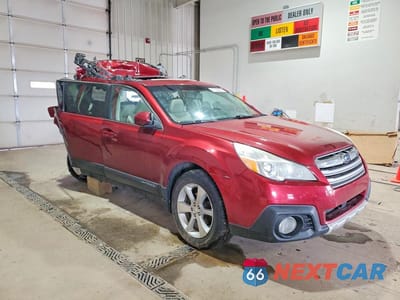 Czwarte zdjęcie samochodu z boku: 2014 SUBARU OUTBACK 2.5I LIMITED VIN:4S4BRBLCXE3243042 - miniatura