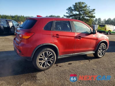 Trzecie zdjęcie samochodu z tyłu: 2019 MITSUBISHI OUTLANDER SPORT ES VIN:JA4AP3AU1KU035722 - miniatura