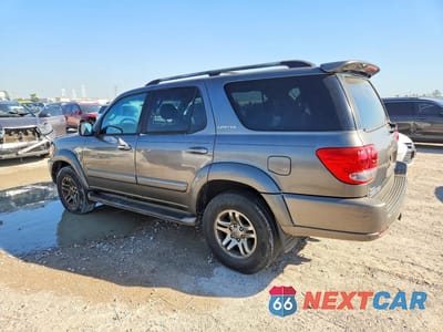Drugie zdjęcie samochodu z przodu: 2005 TOYOTA SEQUOIA LIMITED VIN:5TDBT48A05S234910 - miniatura